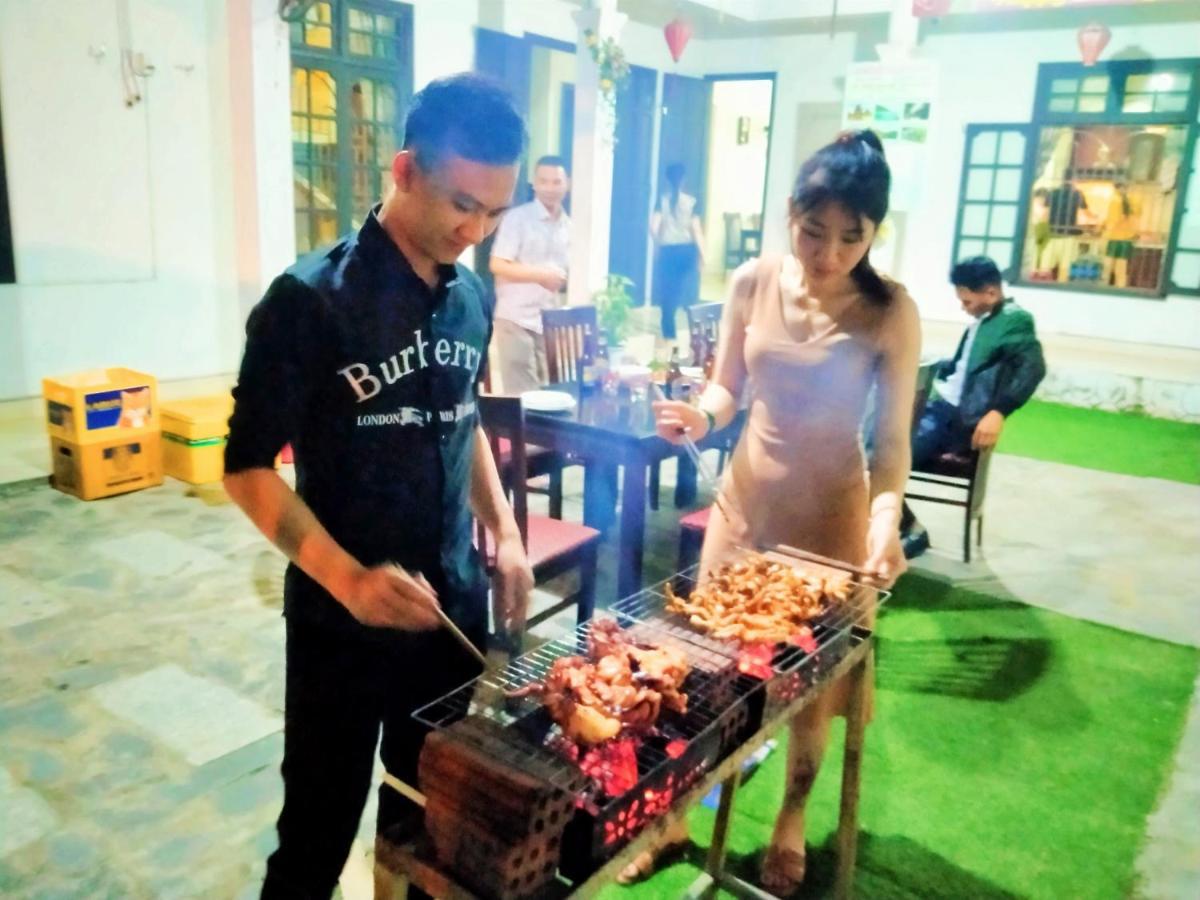 Almond Villa Hoi An Bagian luar foto