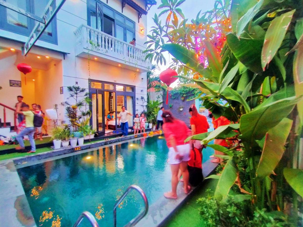 Almond Villa Hoi An Bagian luar foto