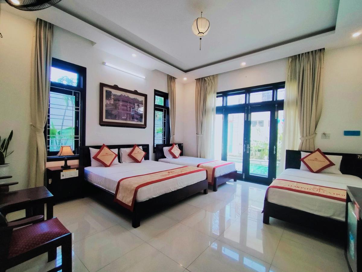 Almond Villa Hoi An Bagian luar foto