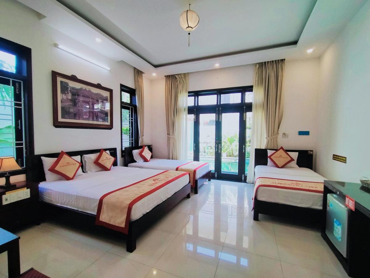 Almond Villa Hoi An Bagian luar foto