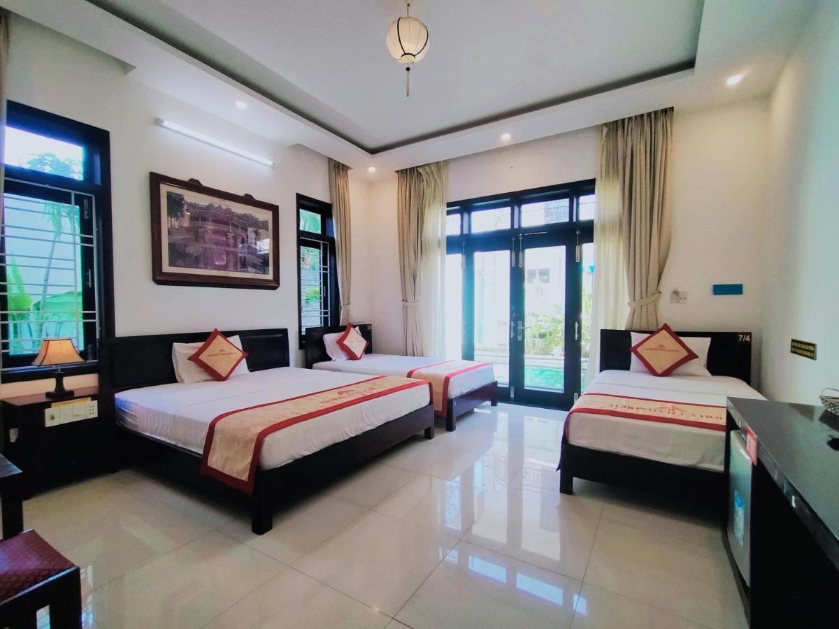 Almond Villa Hoi An Bagian luar foto