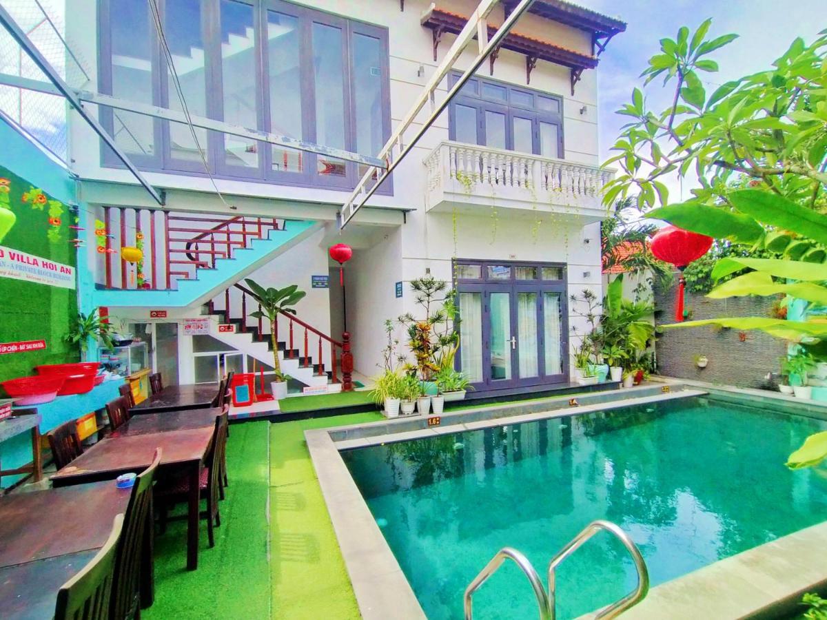 Almond Villa Hoi An Bagian luar foto