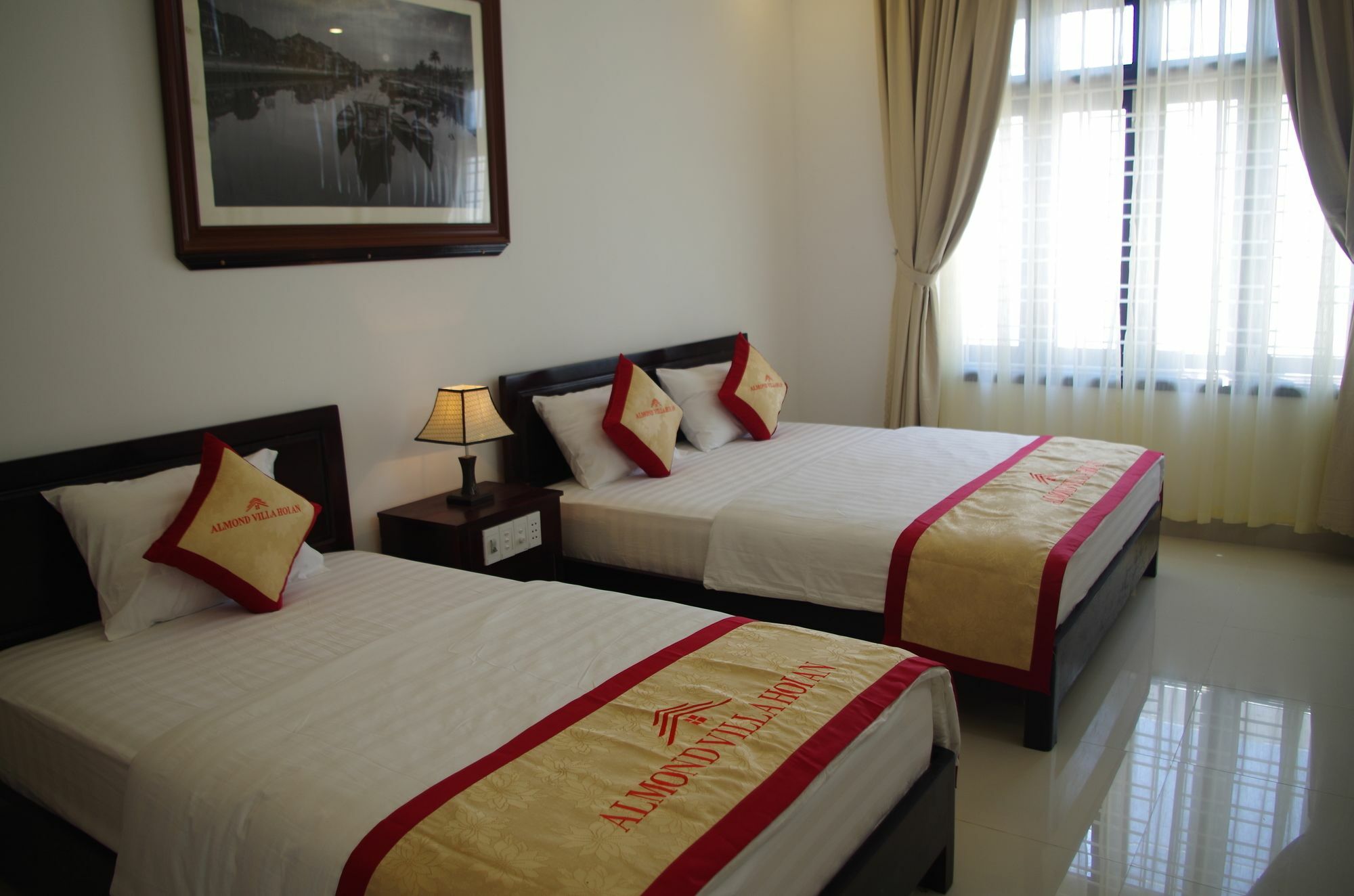 Almond Villa Hoi An Bagian luar foto