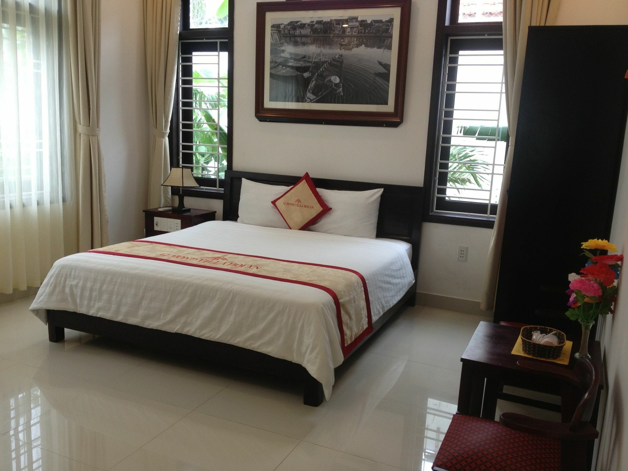Almond Villa Hoi An Bagian luar foto